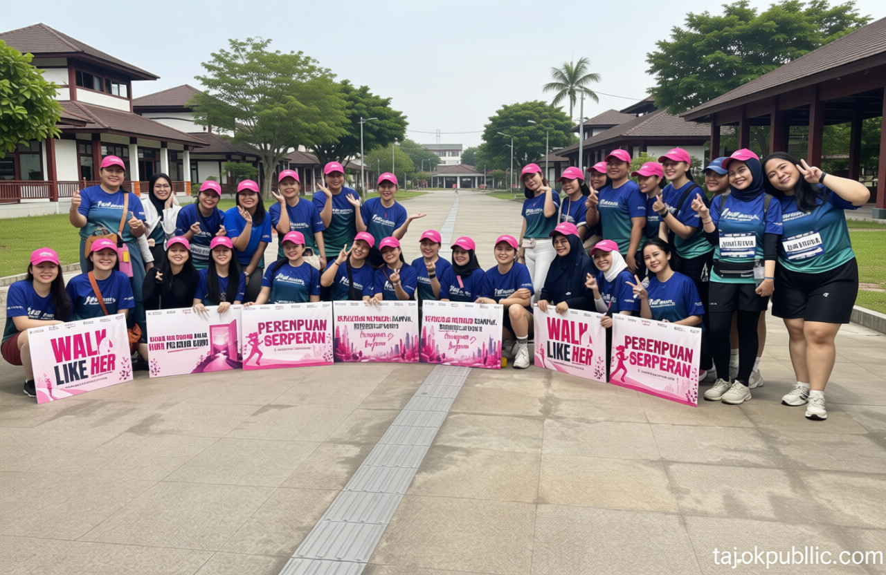 New Policy: FIFGROUP Kampanyekan Kesetaraan Perempuan di Car Free Day