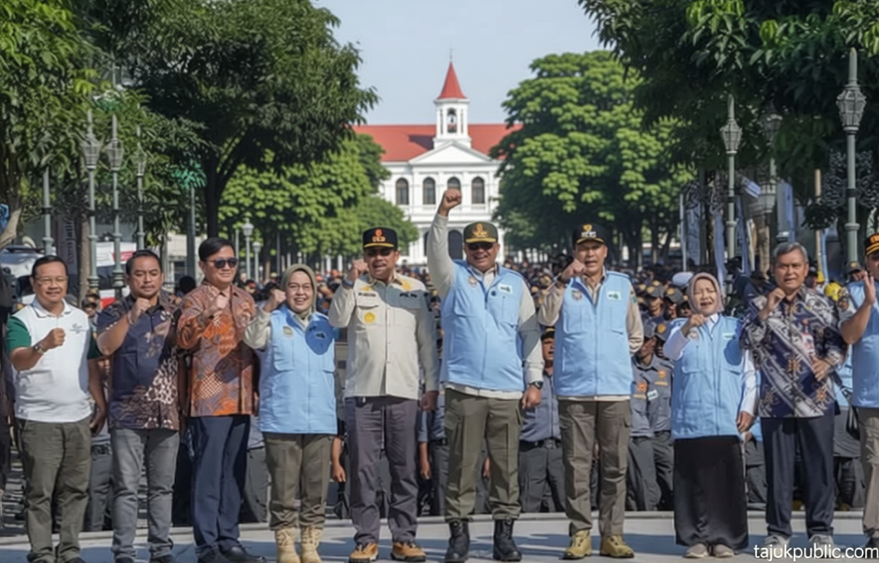 Meeting Results: Dirjen Bina Adwil Call to Action Gerakan ASRI Secara Nasional di Malang