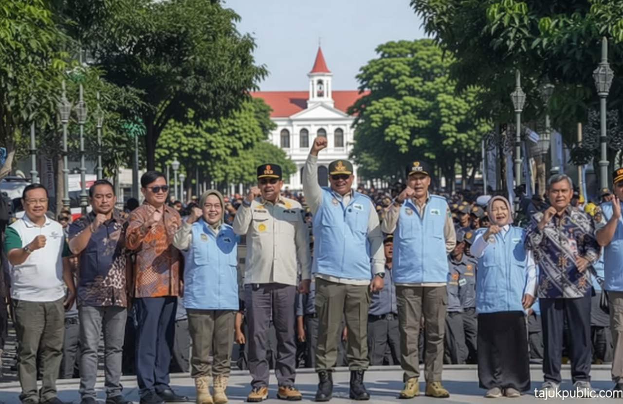 Meeting Results: Dirjen Bina Adwil Call to Action Gerakan ASRI Secara Nasional di Malang
