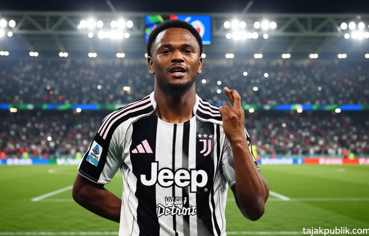 Juventus Pinjamkan Lois Openda ke Lyon Semusim