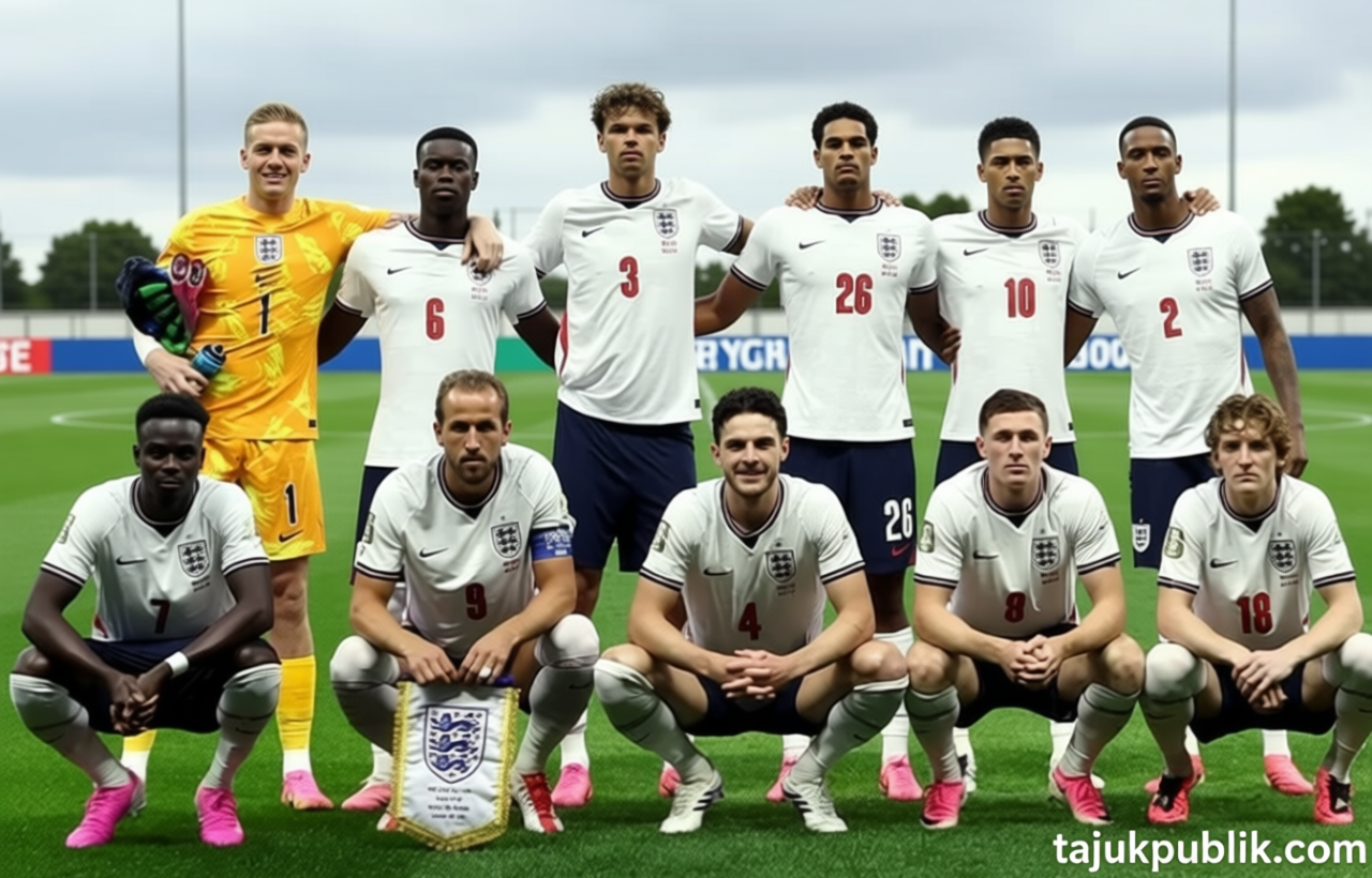 Hasil Piala Dunia 2026: Amankan Tiket Perempat Final – Inggris Tundukkan Meksiko 3-2