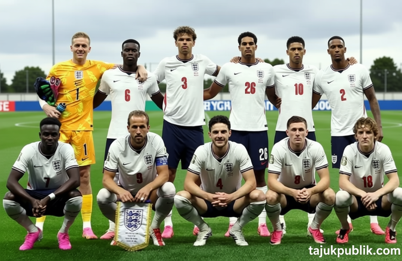 Hasil Piala Dunia 2026: Amankan Tiket Perempat Final – Inggris Tundukkan Meksiko 3-2