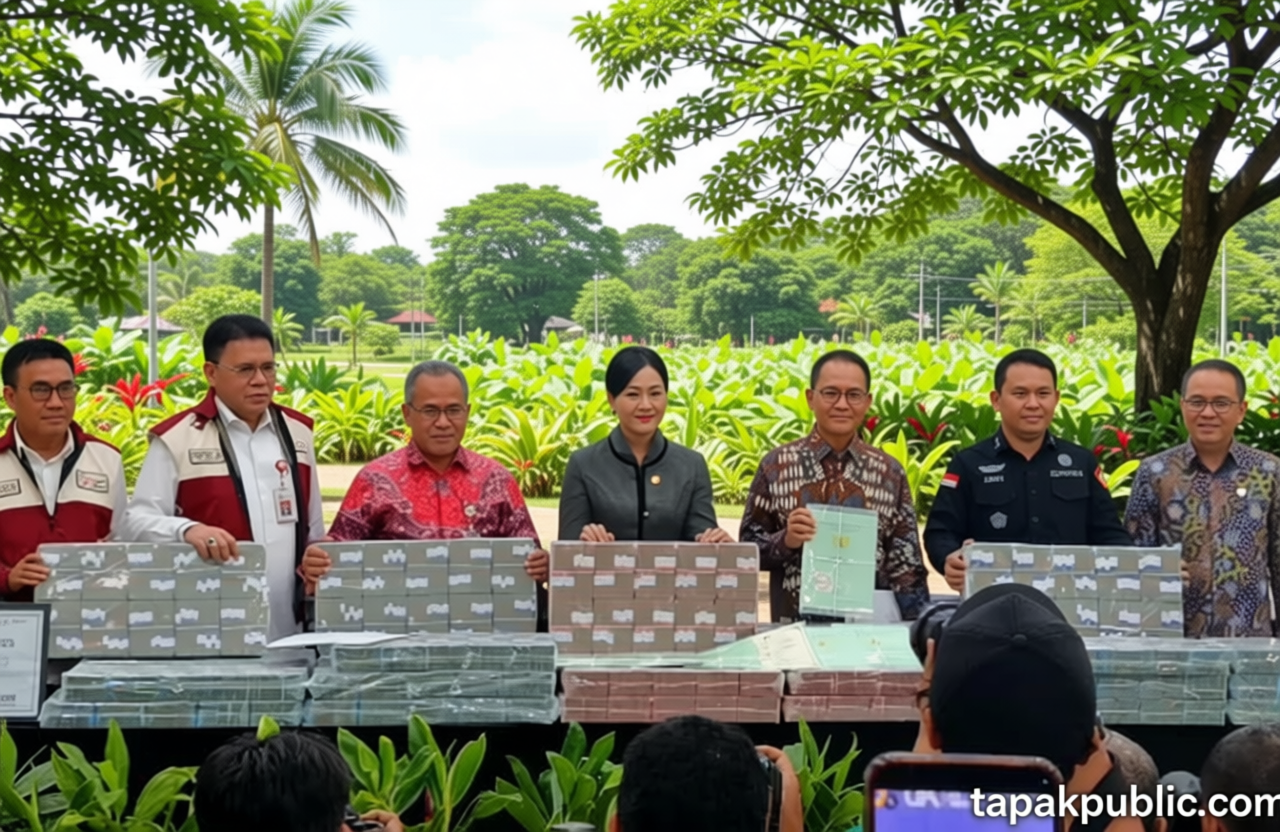 Official Announcement: OJK Sita Aset Rp113,97 Miliar Kasus Pro Life Indonesia