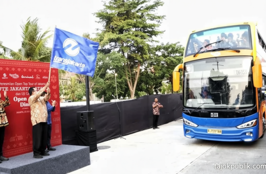 Keliling Jakarta Bersama Transjakarta ‘Open Top Tour of Batavia’, Yuk Cek Rutenya!