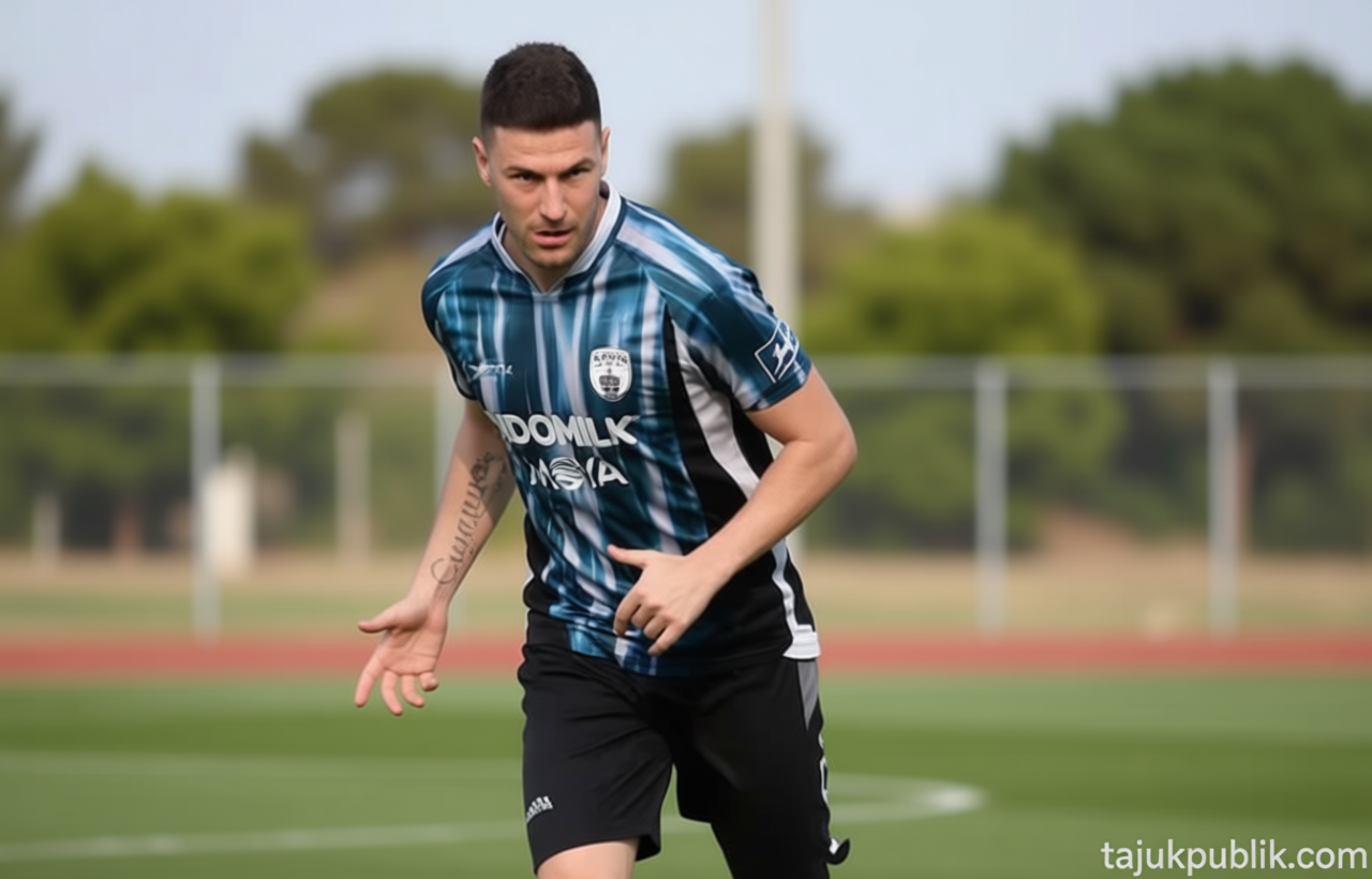 Andrejic Target 10 Gol dan Bawa Persita ke Papan Atas