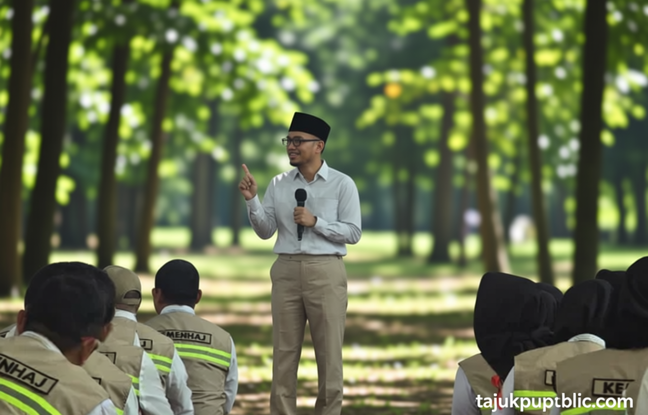 What Happened During: ASN Kemenhaj Harus Jaga Integritas dan Berhenti Jadikan Jemaah sebagai Komoditas