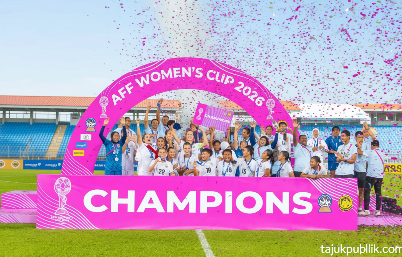 Kerja Keras Jadi Kunci Garuda Pertiwi Pertahankan Gelar Piala AFF Putri