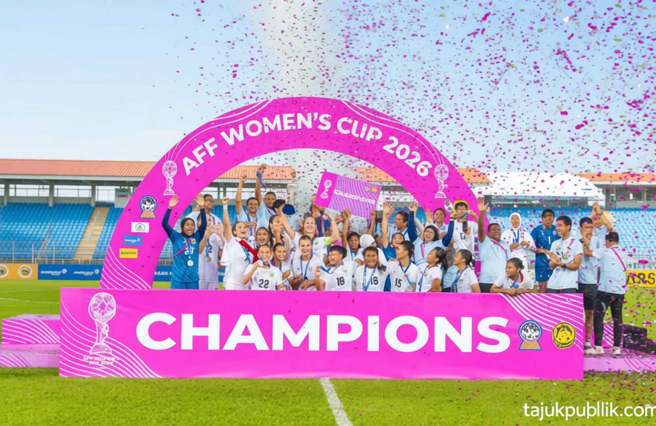 Kerja Keras Jadi Kunci Garuda Pertiwi Pertahankan Gelar Piala AFF Putri