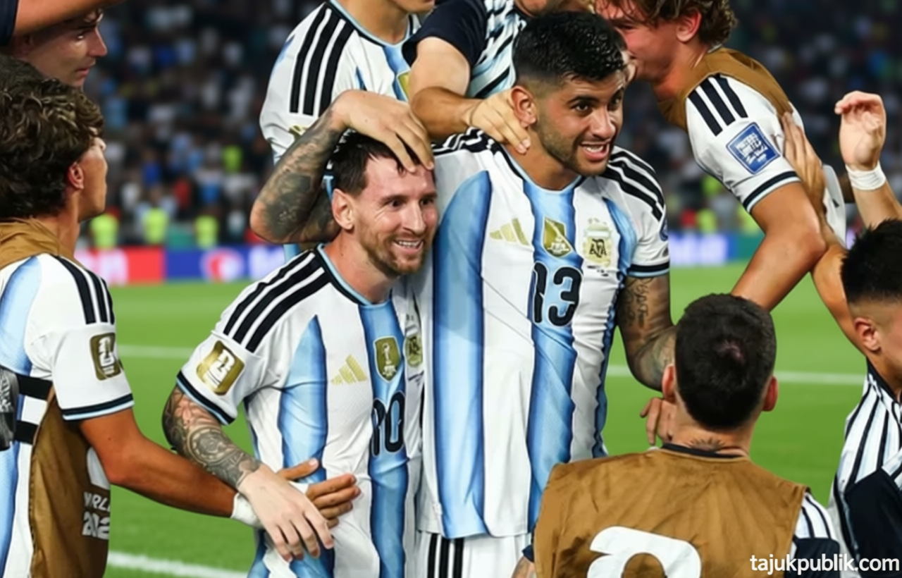 Hasil Piala Dunia 2026: Hentikan Langkah Tanjung Verde – Argentina Lolos ke 16 Besar