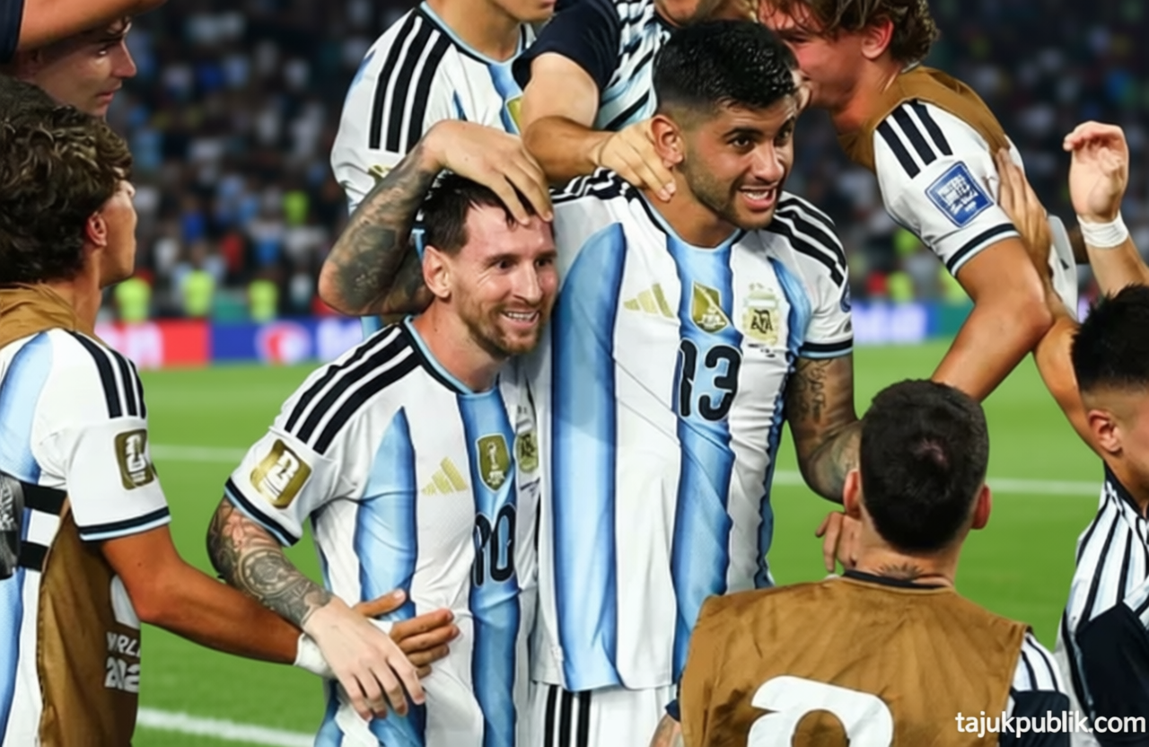 Hasil Piala Dunia 2026: Hentikan Langkah Tanjung Verde – Argentina Lolos ke 16 Besar