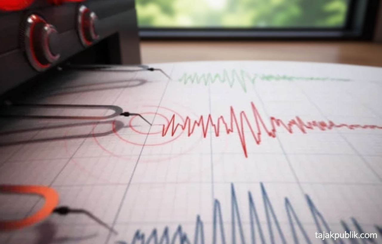 Gempa Magnitudo 3,0 Getarkan Jember Jawa Timur