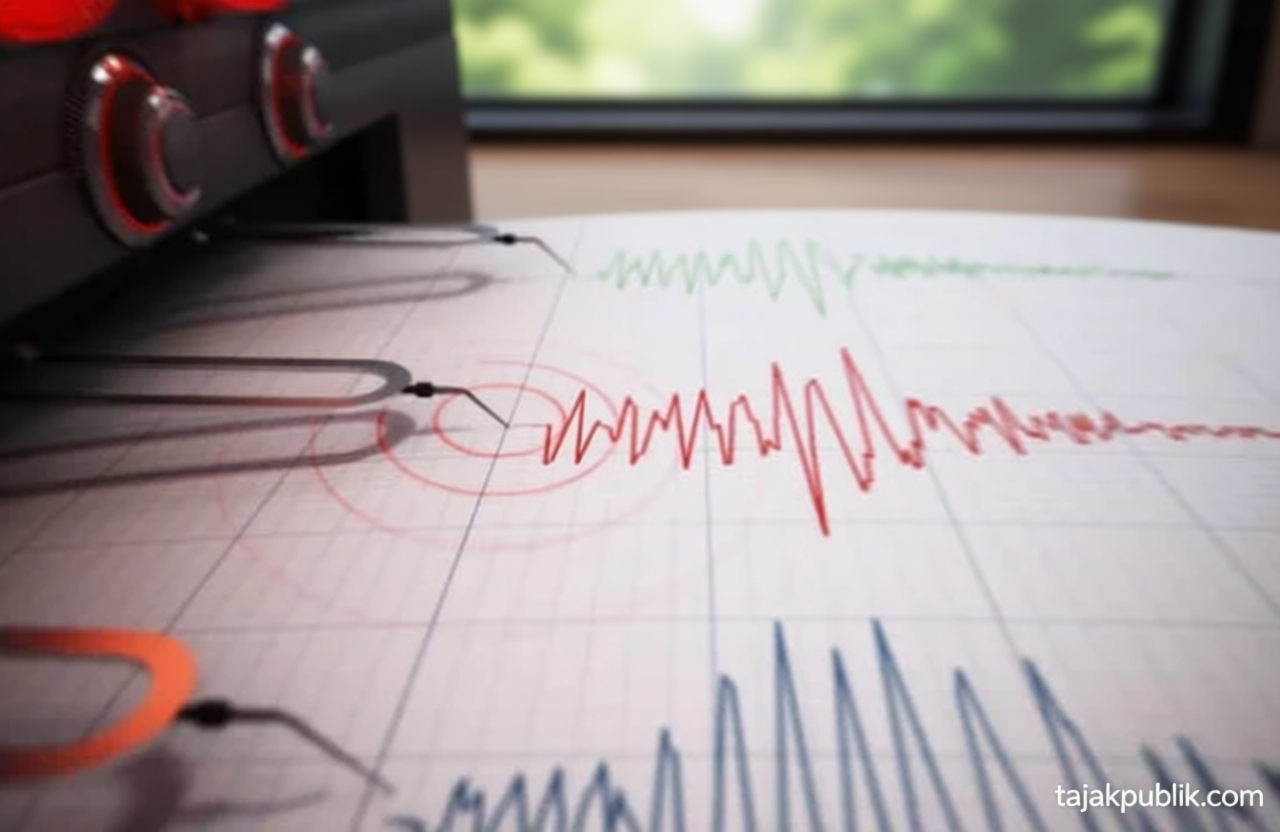 Gempa Magnitudo 3,0 Getarkan Jember Jawa Timur