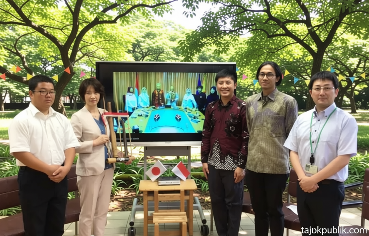 Visit Agenda: Angklung Masuk ke Kurikulum Pembelajaran SLB di Jepang