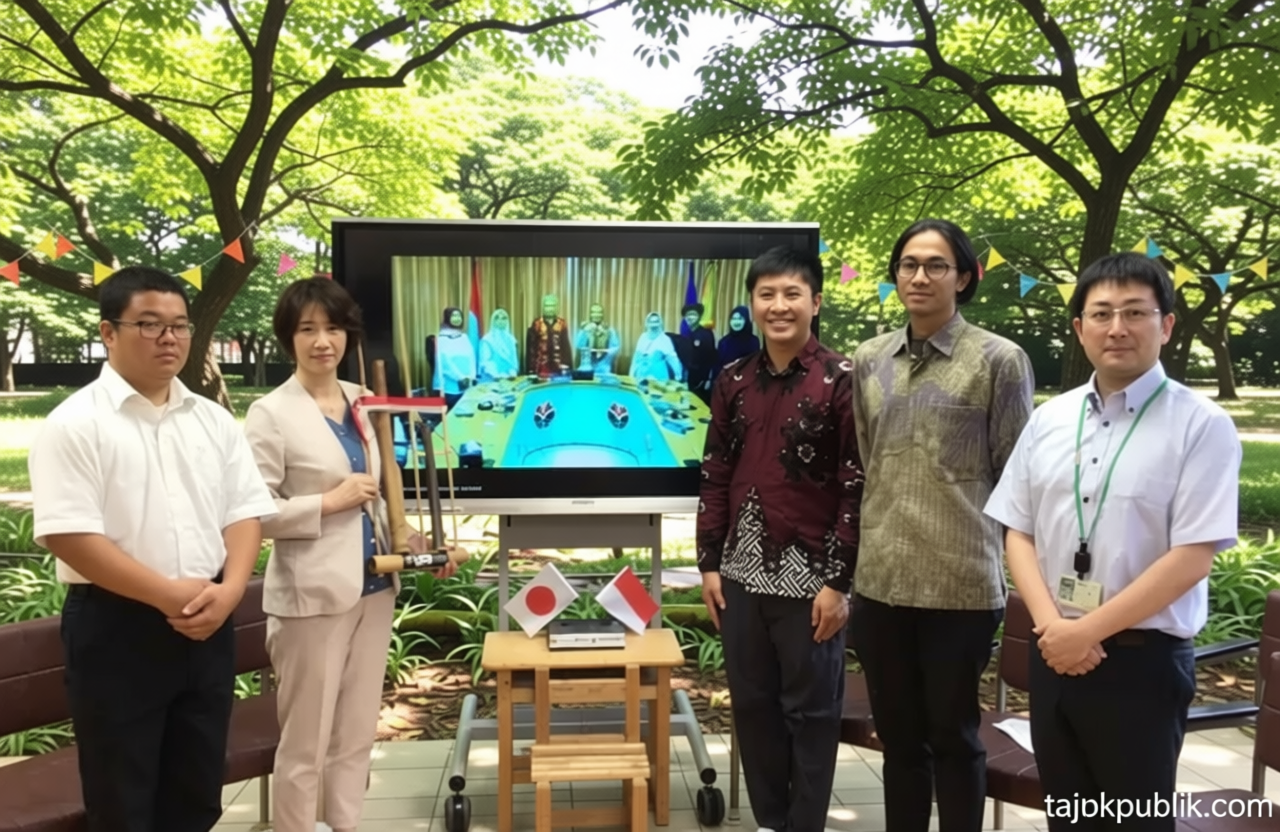 Visit Agenda: Angklung Masuk ke Kurikulum Pembelajaran SLB di Jepang