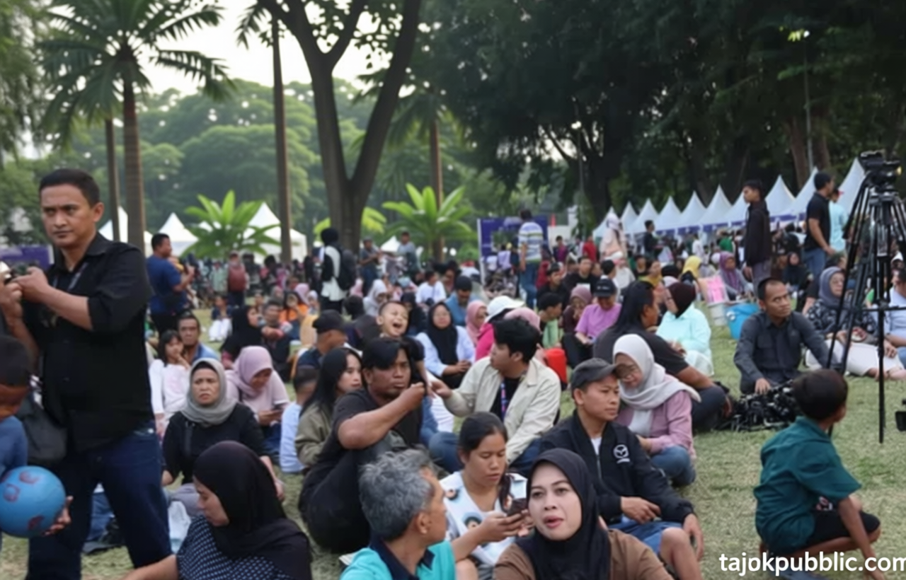What Happened During: Pelaku UMKM Raih Omzet hingga 200 Persen di Festival Rakyat Bola Gembira