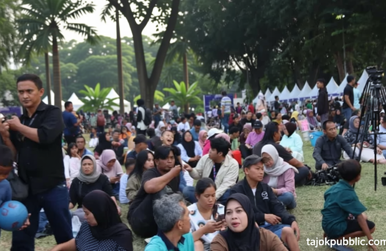 What Happened During: Pelaku UMKM Raih Omzet hingga 200 Persen di Festival Rakyat Bola Gembira