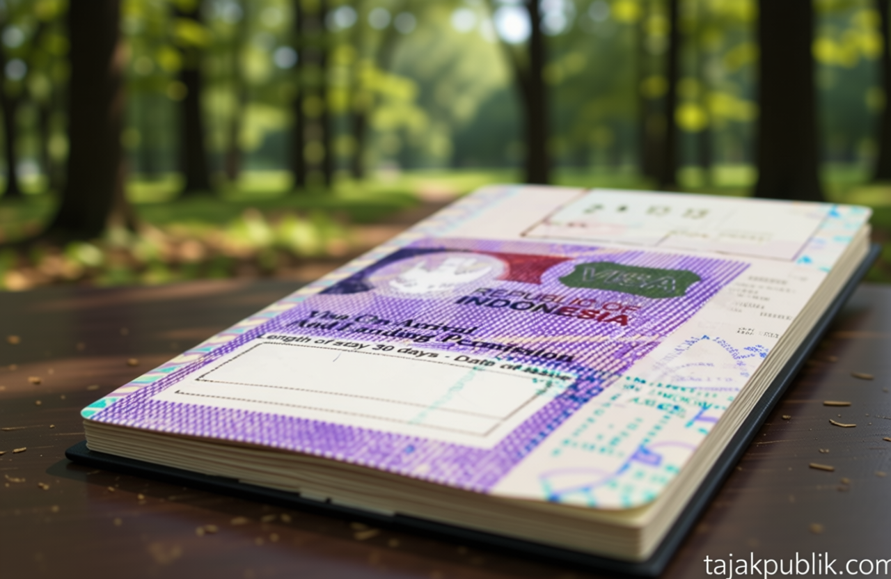 New Policy: Indonesia Masuk Daftar 42 Negara dengan Visa Turis Termahal bagi Warga Uni Eropa