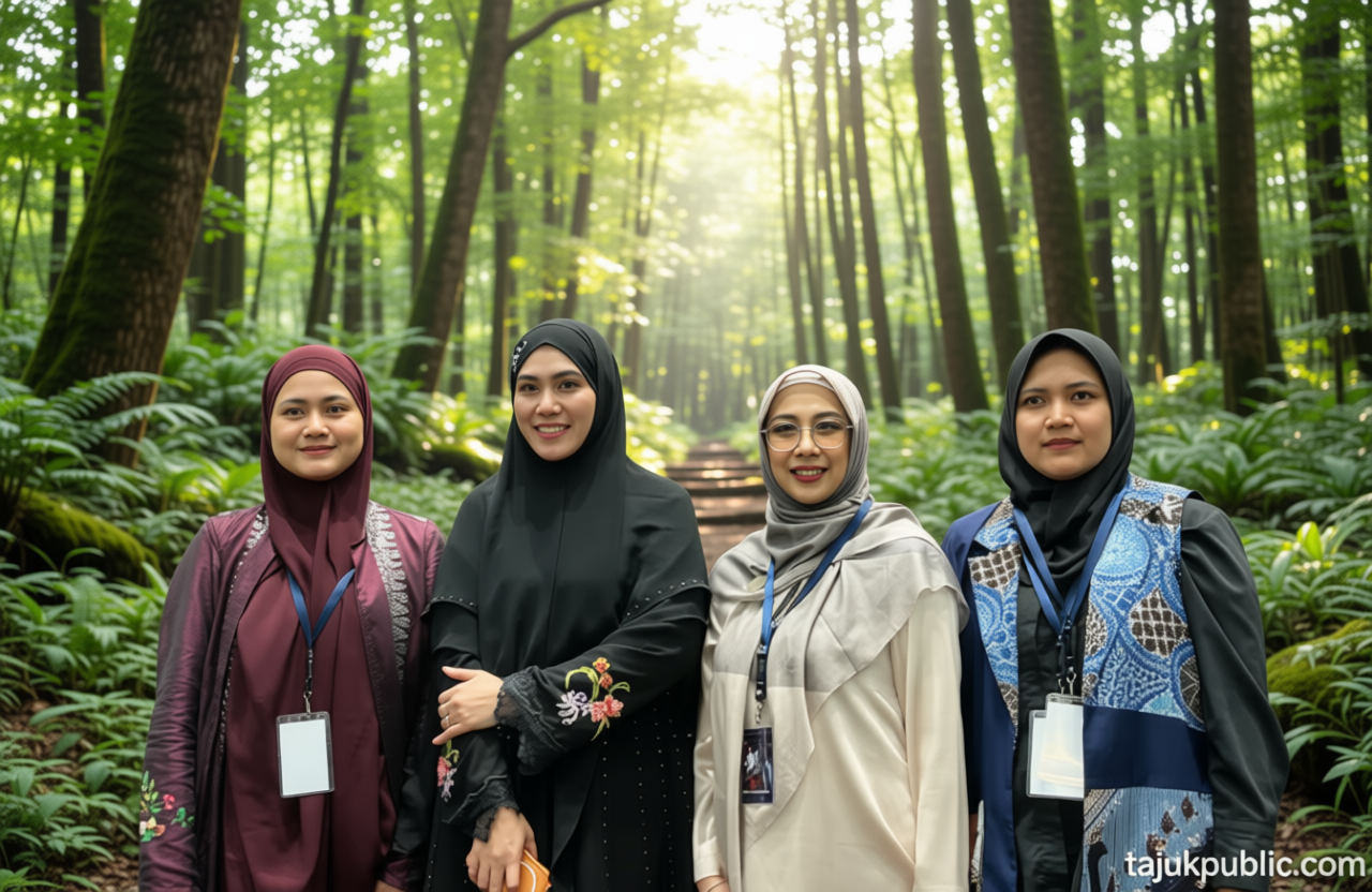 Sumatera Barat Tampilkan Wastra dan Busana Muslim di IFW 2026