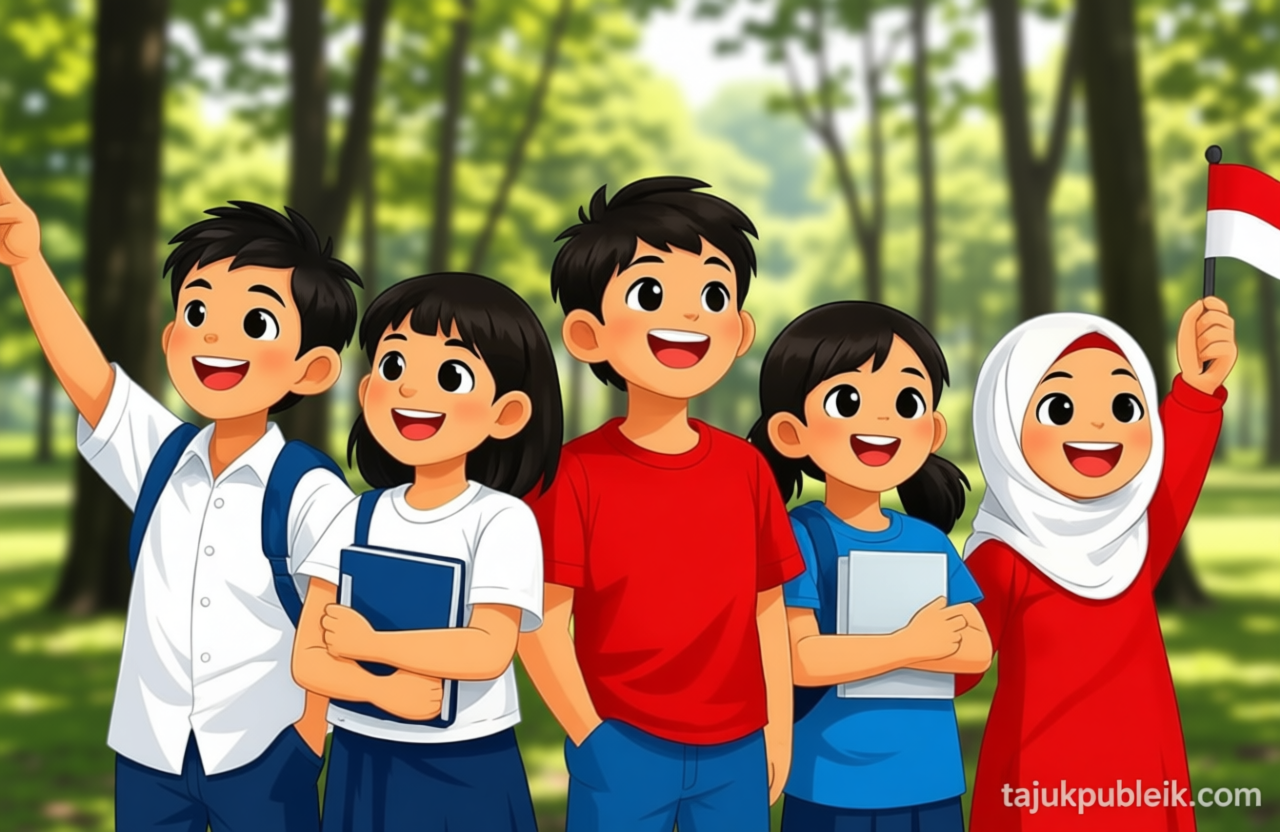 Tanggal 23 Juli Diperingati Hari Anak Nasional, Ini Sejarah dan Temanya