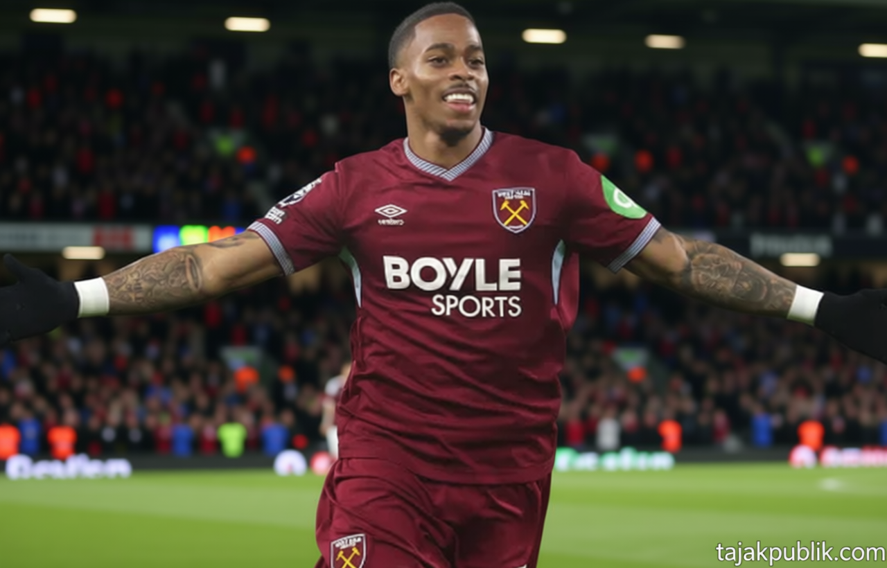 West Ham Lepas Crysencio Summerville ke Al Hilal
