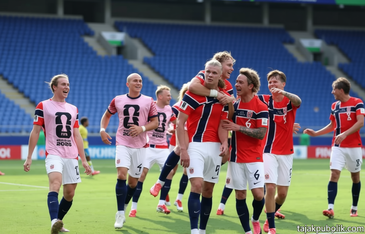Important Visit: Norwegia vs Inggris, Ujian Berat The Three Lions di Perempat Final