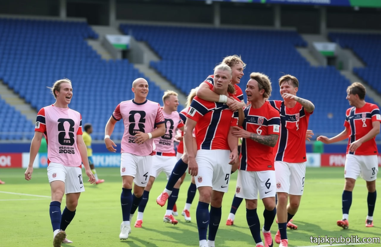 Important Visit: Norwegia vs Inggris, Ujian Berat The Three Lions di Perempat Final