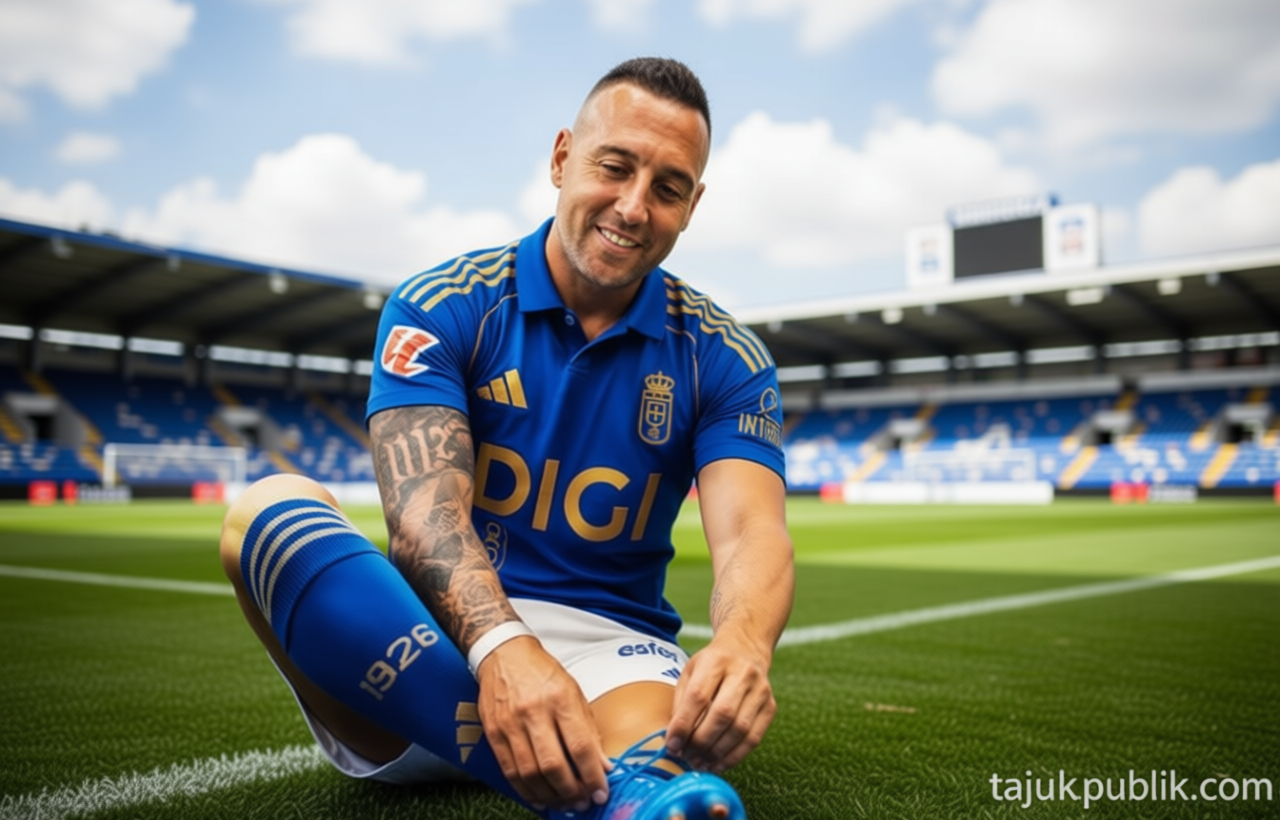 Announced: Dua Dekade Berkarya, Santi Cazorla Akhiri Karier