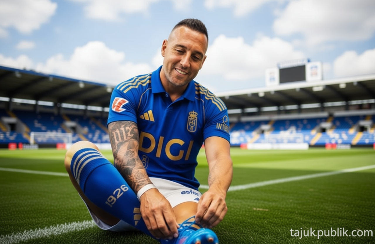 Announced: Dua Dekade Berkarya, Santi Cazorla Akhiri Karier