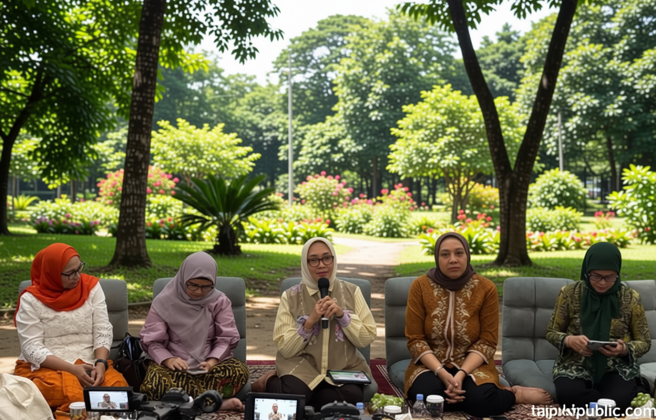 Menteri PPPA Ajak Anak Memerlukan Perlindungan Khusus Kunjungi Istana Negara