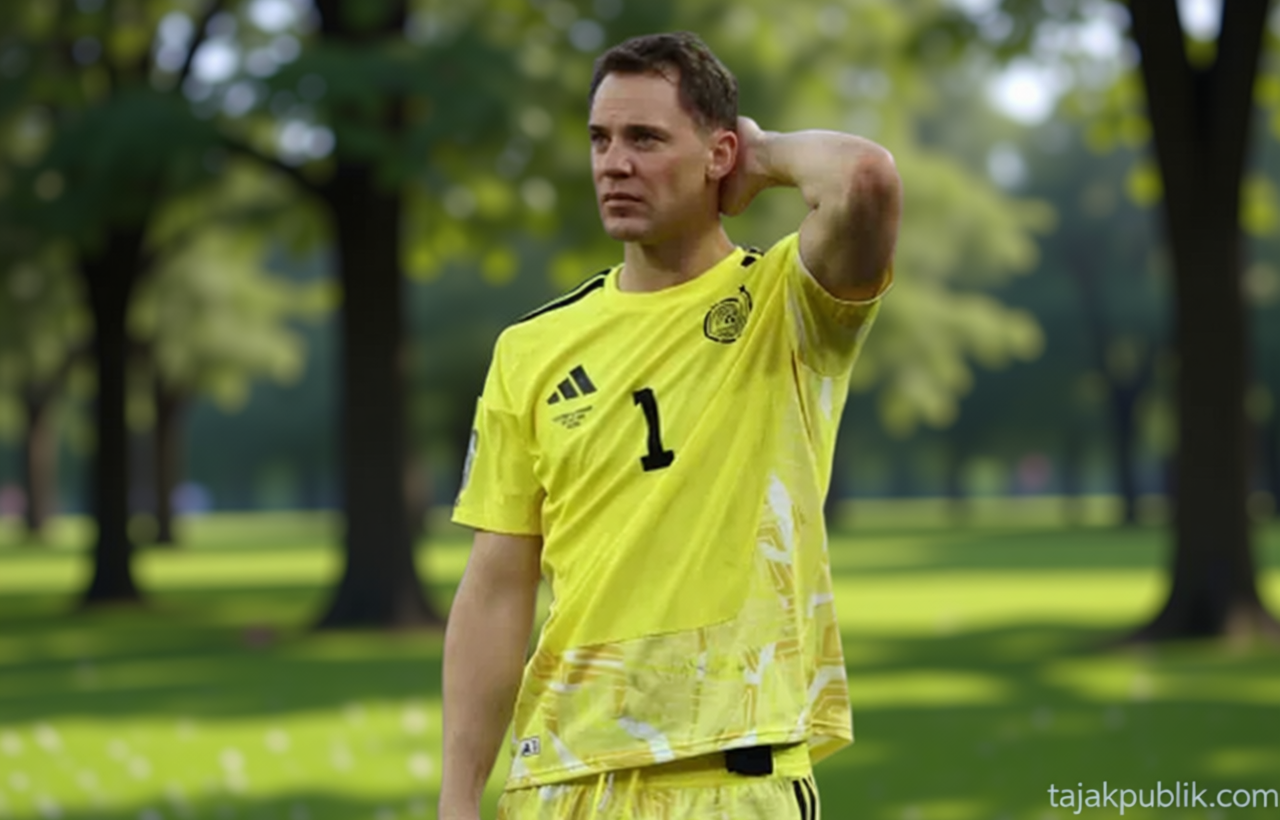 Official Announcement: Manuel Neuer Akhiri Perjalanan Bersama Timnas Jerman