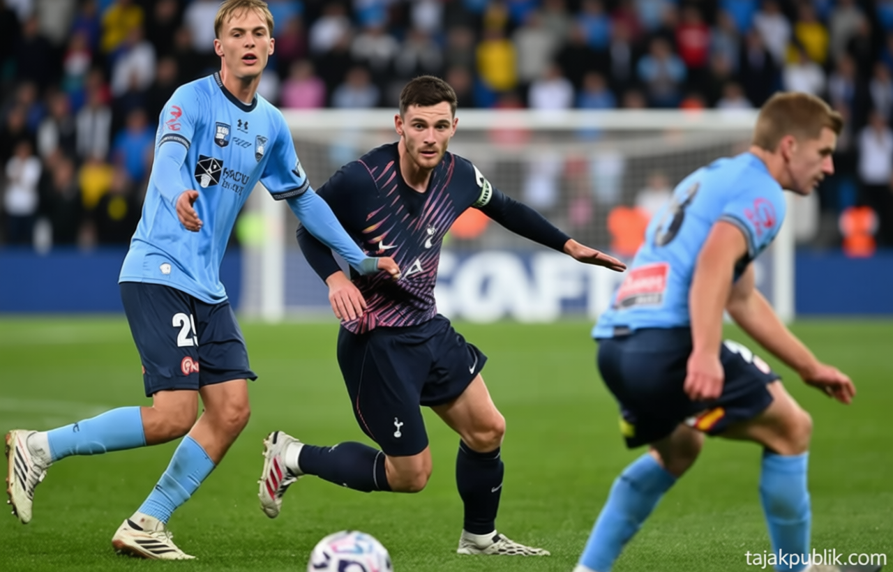 Tottenham Tundukkan Sydney FC lewat Drama Adu Penalti di Sydney Super Cup