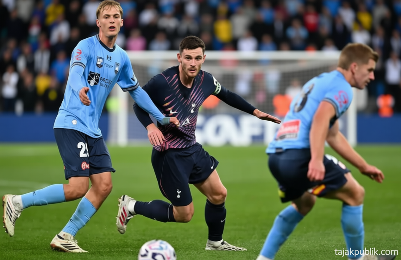 Tottenham Tundukkan Sydney FC lewat Drama Adu Penalti di Sydney Super Cup