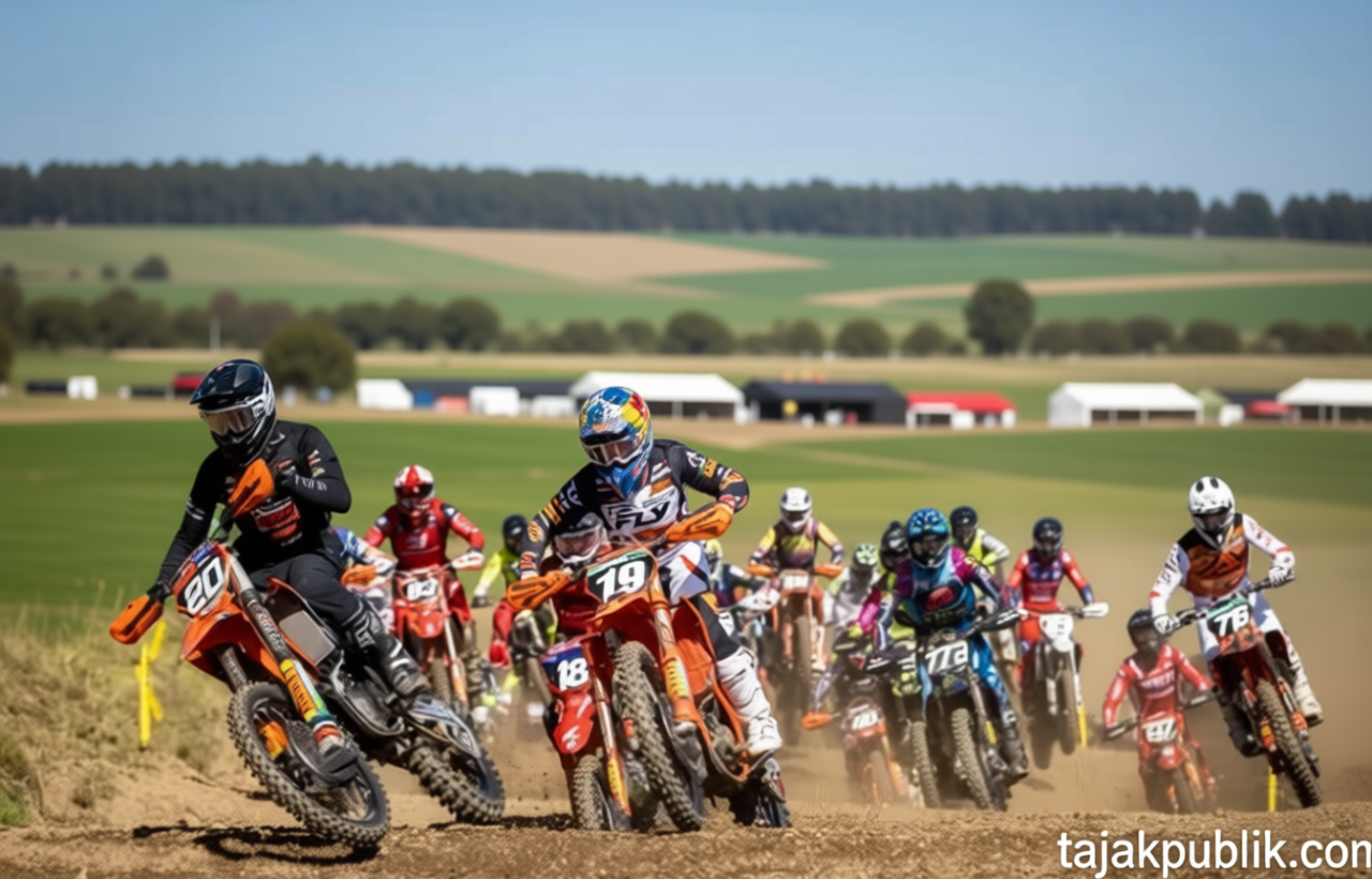 Herlings Berjaya di Ceko, Kukuhkan Dominasi pada MXGP 2026