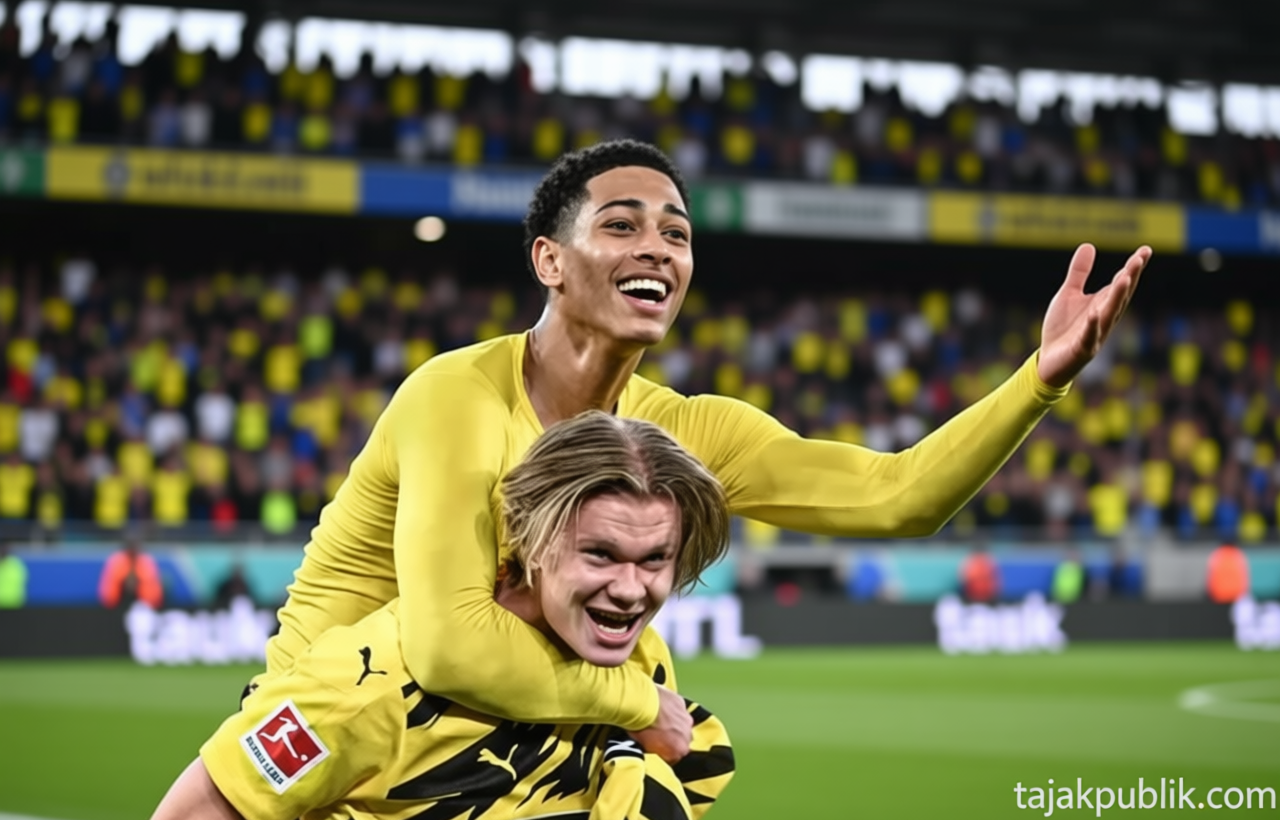 Main Agenda: Eks Borussia Dortmund, Bellingham vs Haaland 8 Besar Piala Dunia 2026, Siapa Terbaik?