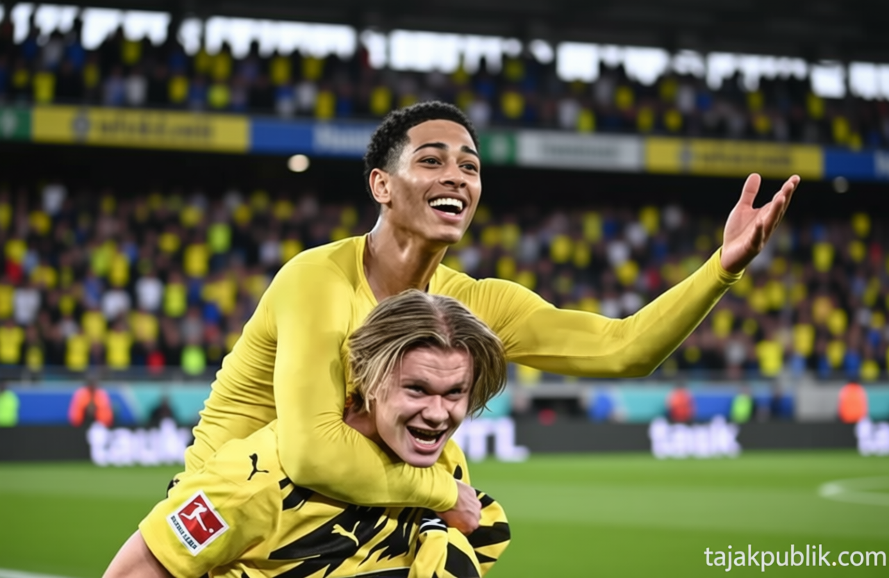 Main Agenda: Eks Borussia Dortmund, Bellingham vs Haaland 8 Besar Piala Dunia 2026, Siapa Terbaik?