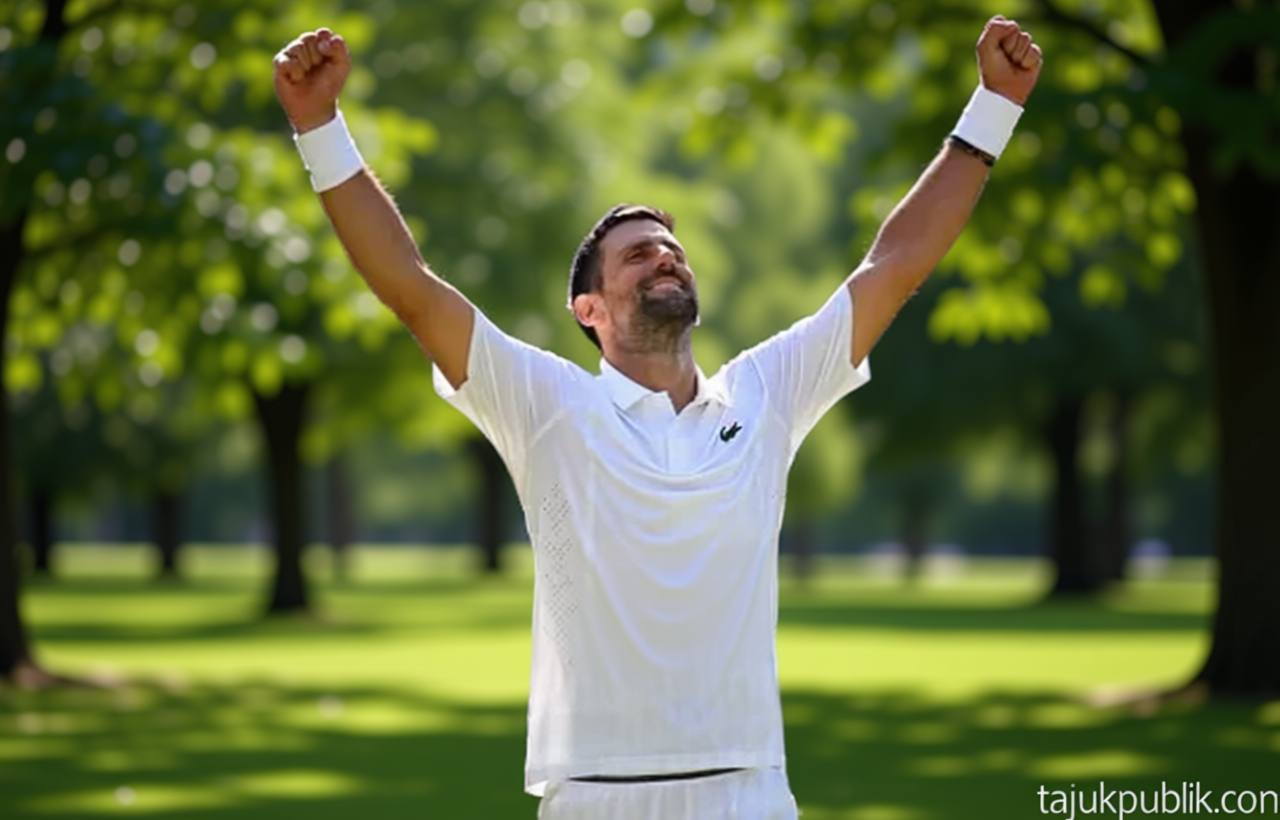 Historic Moment: Djokovic dan Sinner Tampil di Babak Keempat Wimbledon 2026