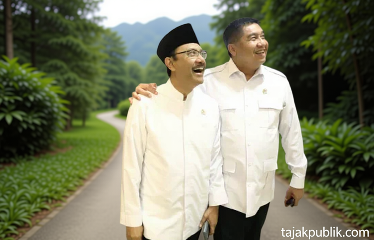 Mensos dan Menteri PKP Percepat Bedah Rumah Siswa Sekolah Rakyat