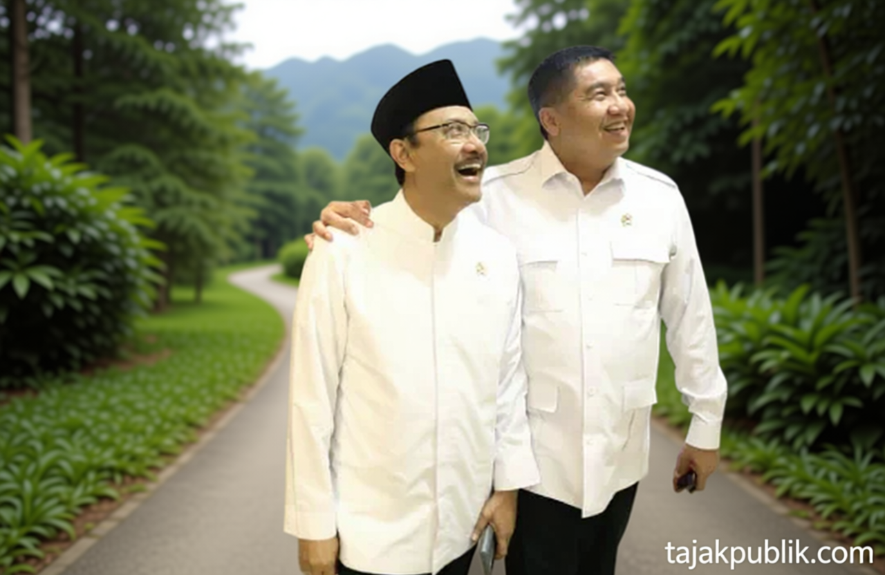Mensos dan Menteri PKP Percepat Bedah Rumah Siswa Sekolah Rakyat
