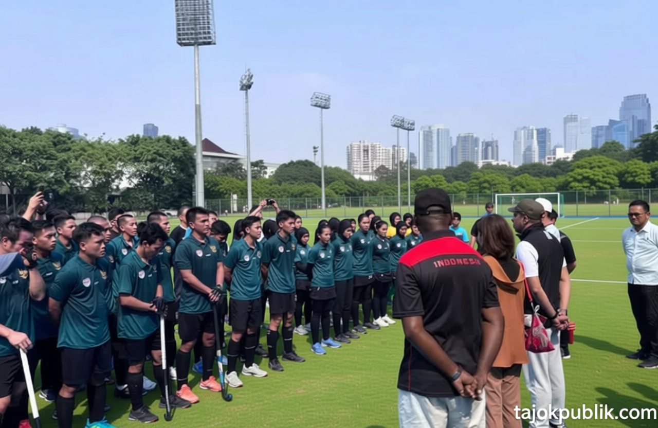 CdM Todotua Percepat Naturalisasi Empat Pemain Hoki