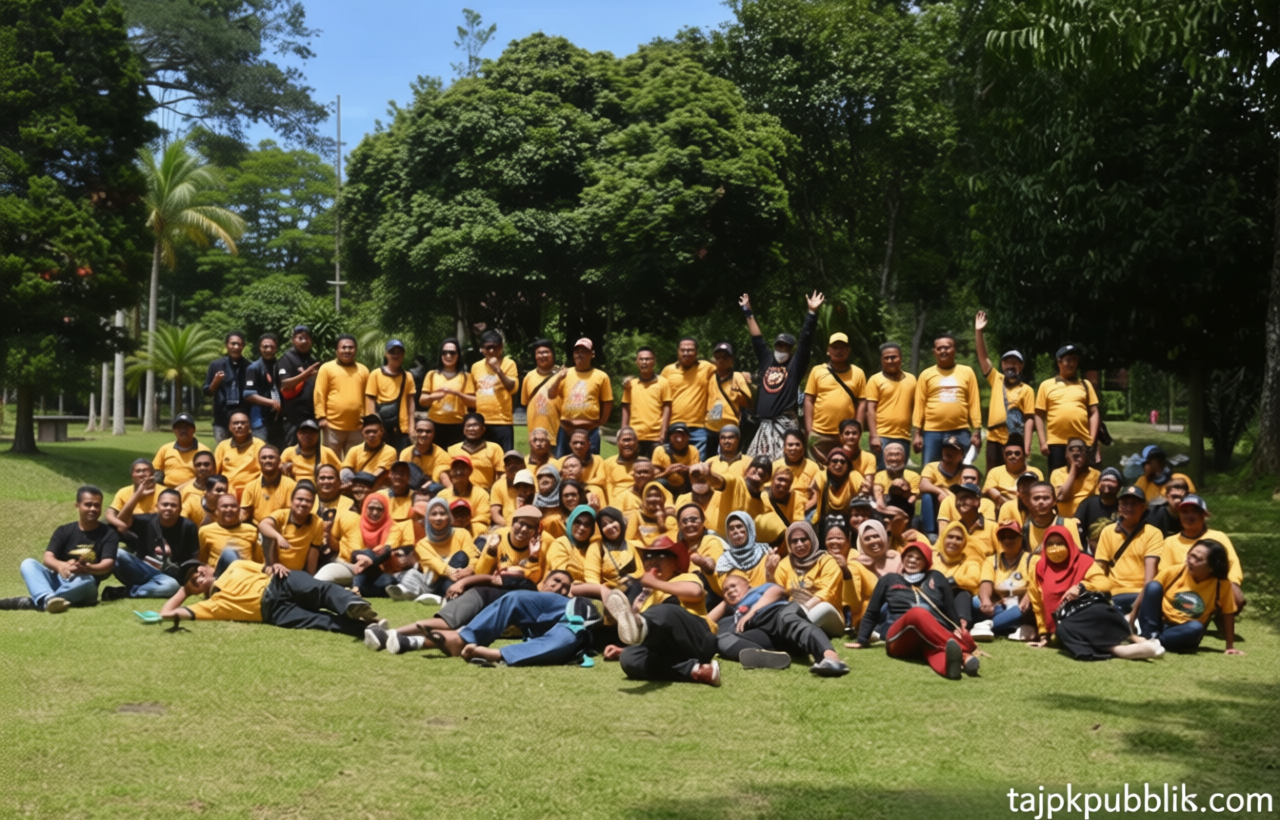 Membaca Sejarah Berdirinya Komunitas Unik ‘Agus Agus Bersaudara Indonesia’