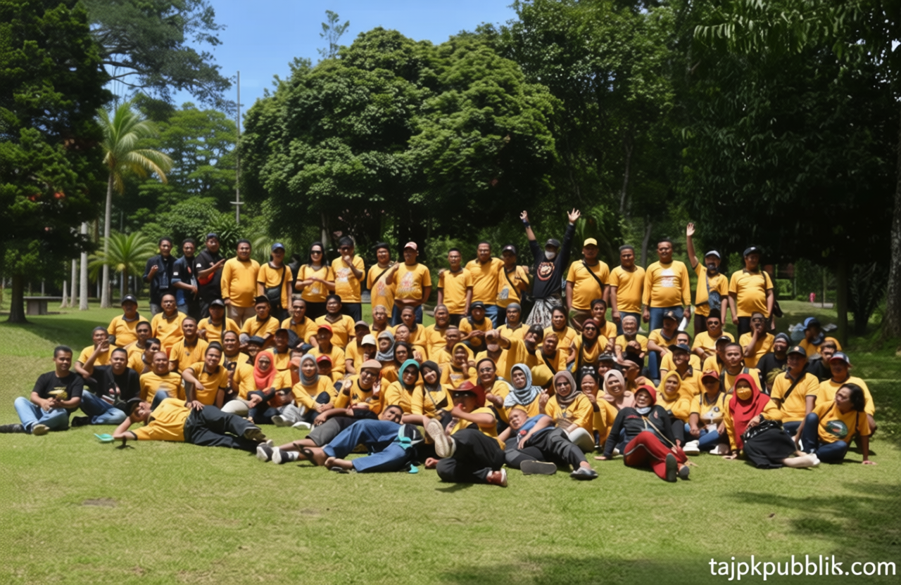 Membaca Sejarah Berdirinya Komunitas Unik ‘Agus Agus Bersaudara Indonesia’