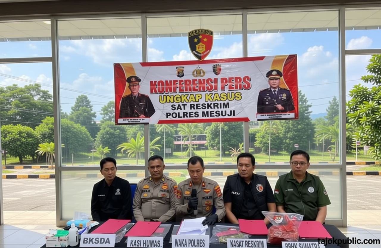 Kematian Tapir di Lampung – Dirjen Gakkum: Perlindungan Habitat Terus Diperkuat