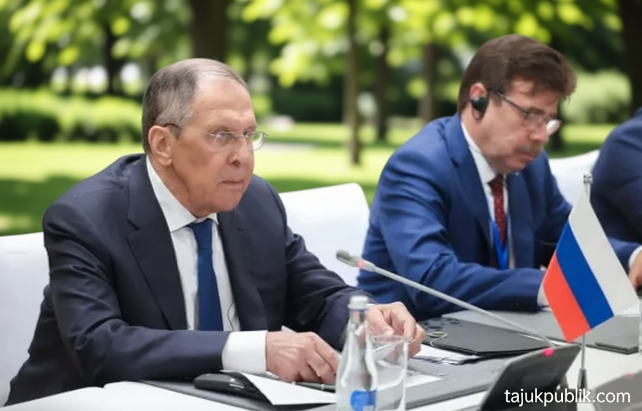 Menlu Rusia Sebut Tetap Utamakan Diplomasi di Ukraina