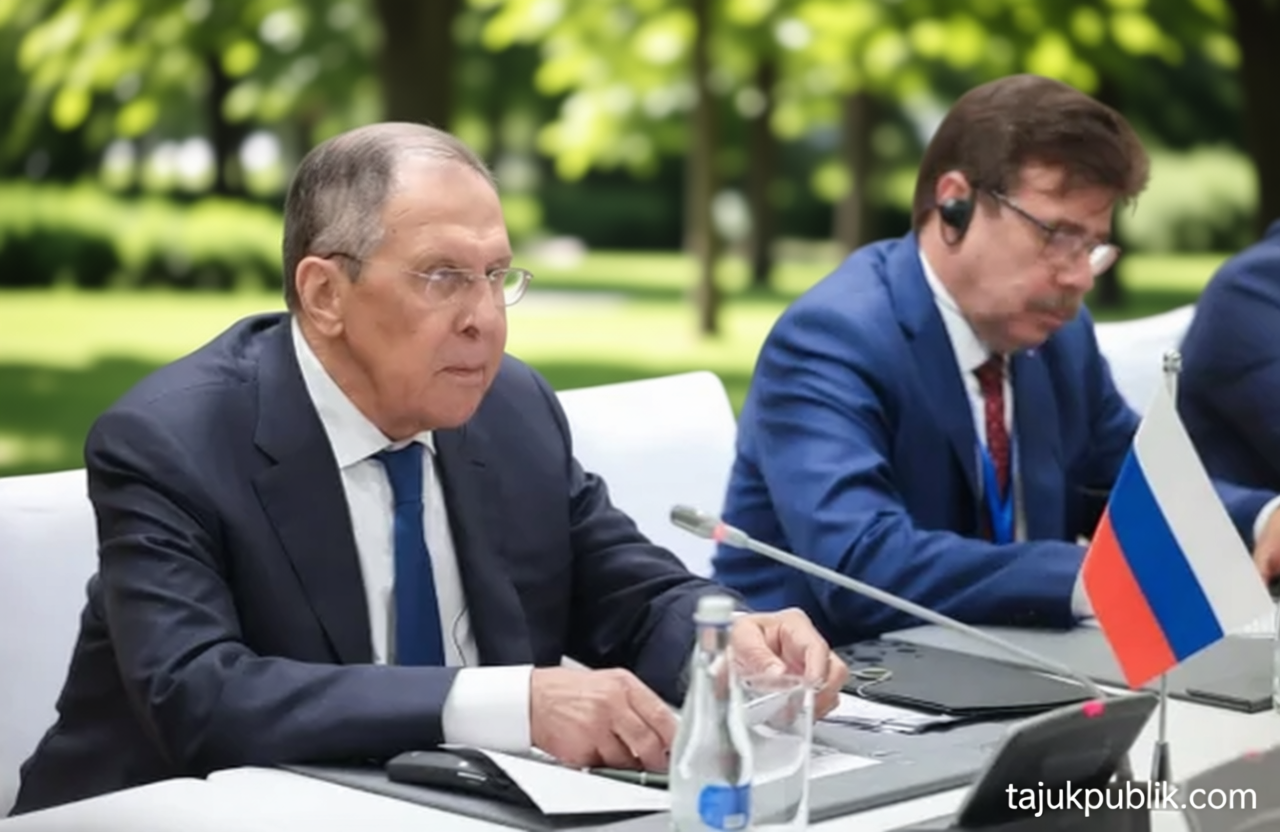 Menlu Rusia Sebut Tetap Utamakan Diplomasi di Ukraina