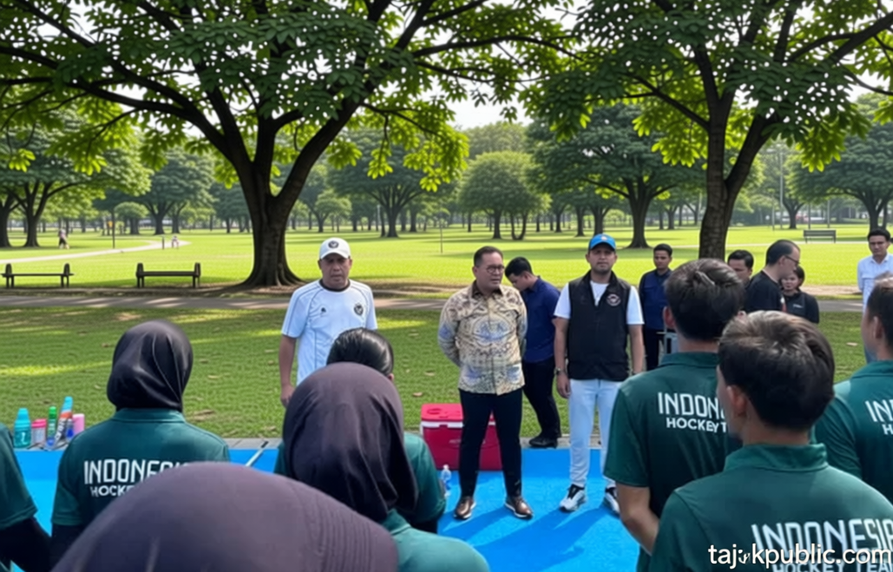 CdM Todotua Jamin Atlet Panahan Indonesia Fokus Berlatih
