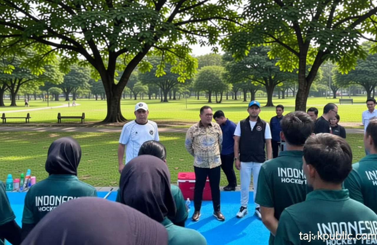 CdM Todotua Jamin Atlet Panahan Indonesia Fokus Berlatih
