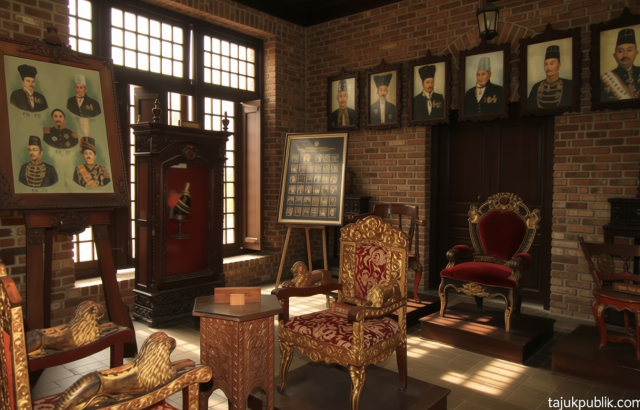 PB XIV Mangkubumi Siapkan Konsep Baru untuk Museum Keraton Solo