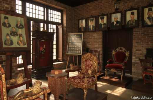 PB XIV Mangkubumi Siapkan Konsep Baru untuk Museum Keraton Solo