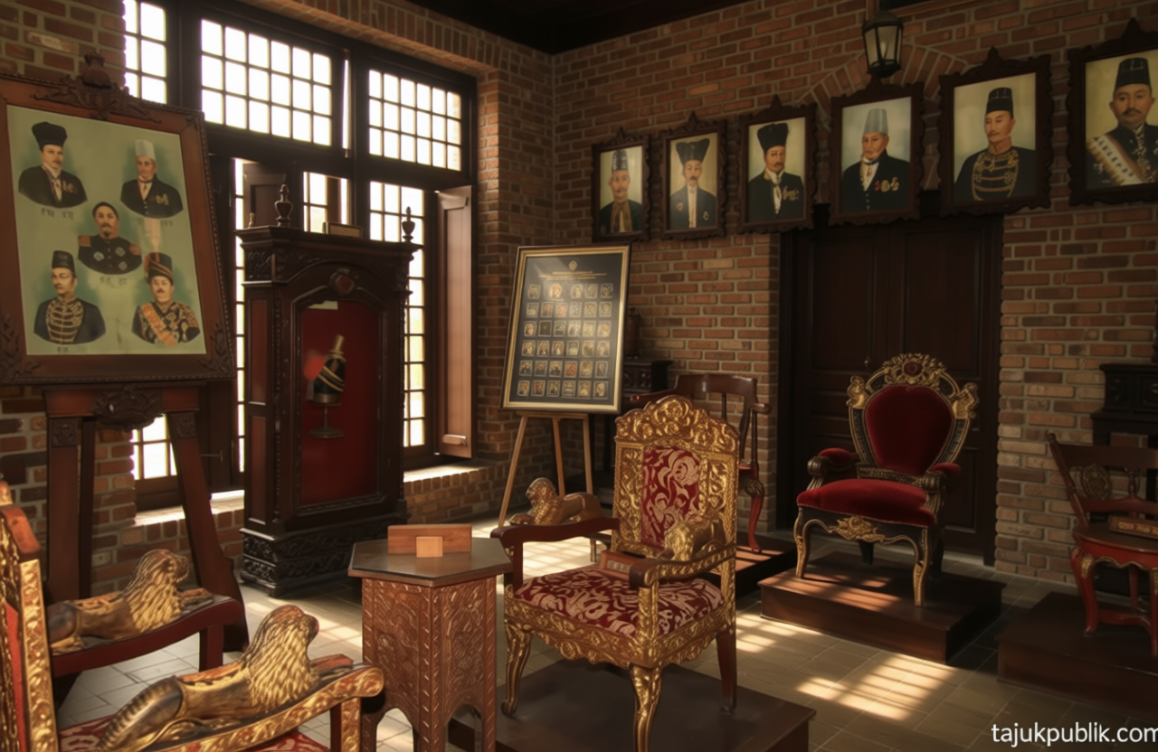PB XIV Mangkubumi Siapkan Konsep Baru untuk Museum Keraton Solo