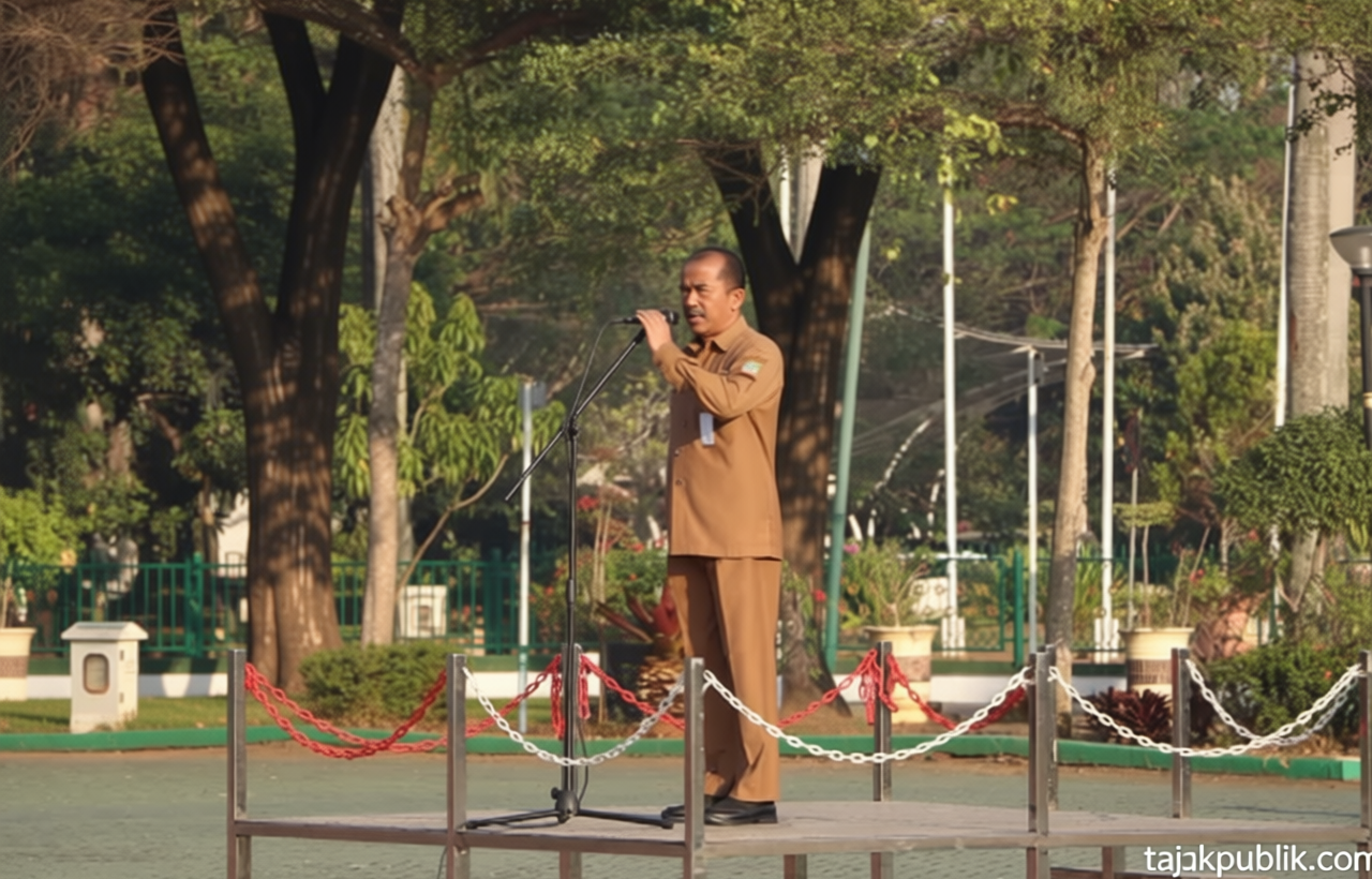 Pemkab Bekasi Ingatkan agar ASN Netral jelang Pilkades Serentak 2026